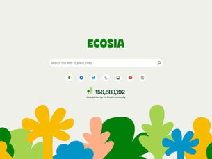 Ecosia : le moteur de recherche écologique qui plante des arbres pour la planète par alexandre m the frenchy and Co