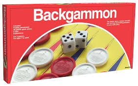 Backgammon (plastic)