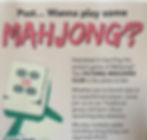Intro to Mahjong!