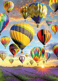 Puzzle Cobble Hill 1000pc: Hot Air Balloon