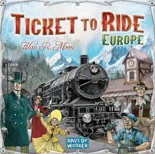 Ticket to Ride: Europe Edition