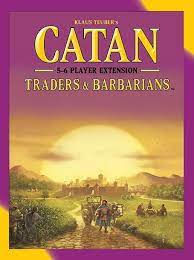 Catan: Traders and Barbarians 5-6 Extension