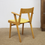 Miniature : Fauteuil bridge jaune
