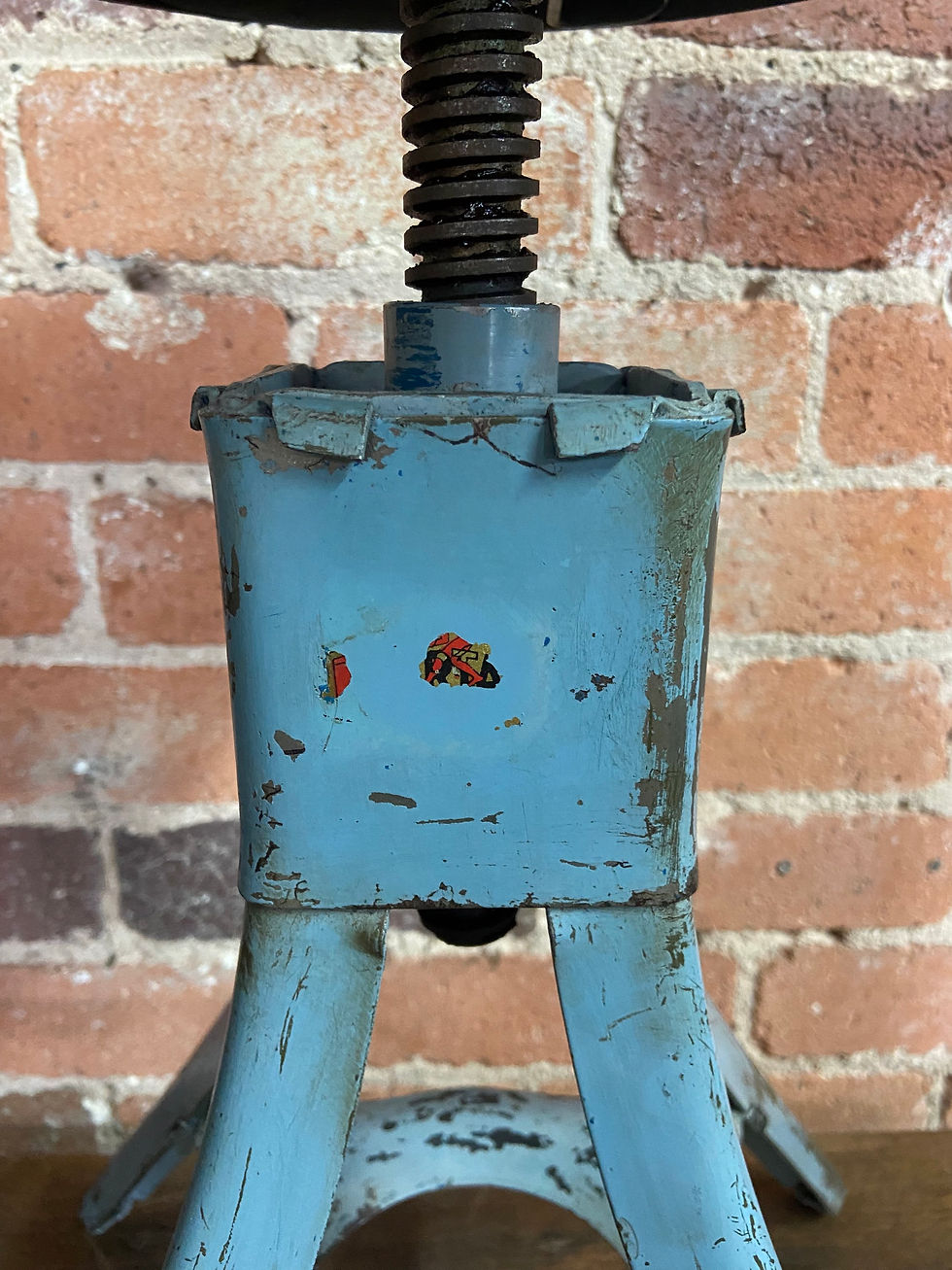 Thumbnail: Vintage Evertaut Machinist Stool