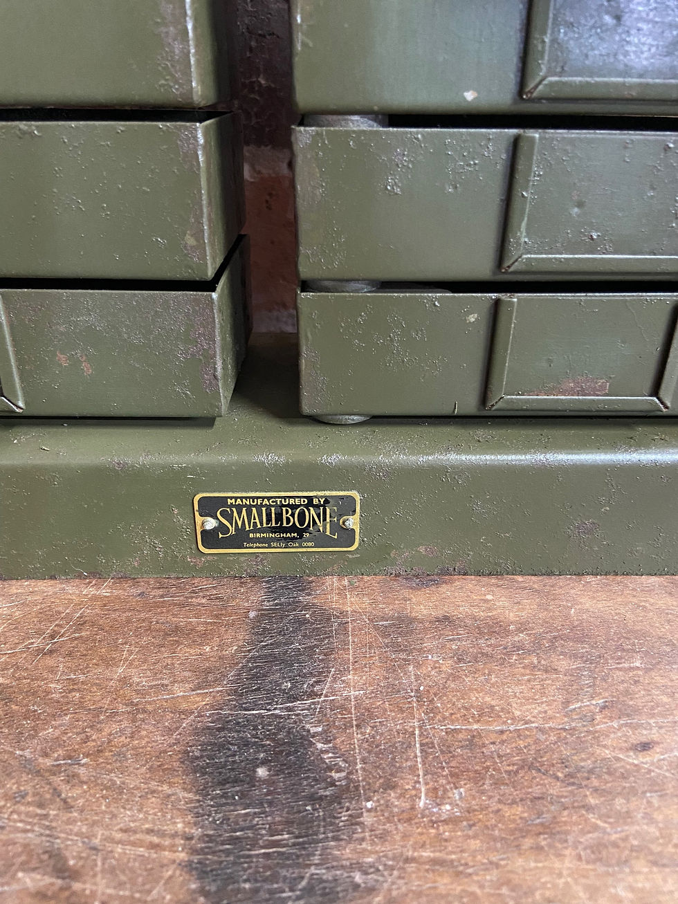 Thumbnail: Vintage Smallbone Engineers Cabinet