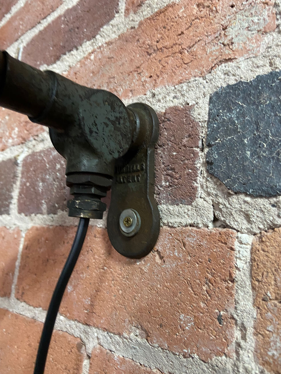 Thumbnail: Original Dugdills Machinists Lamp Light