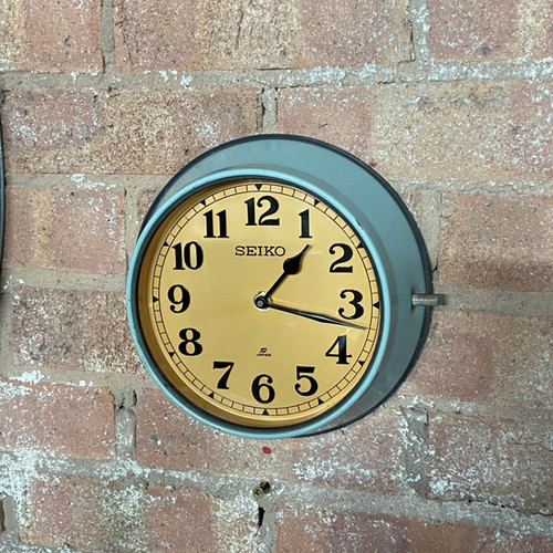 Vintage Seiko Ships Wall Clock BlakeleyBrowns