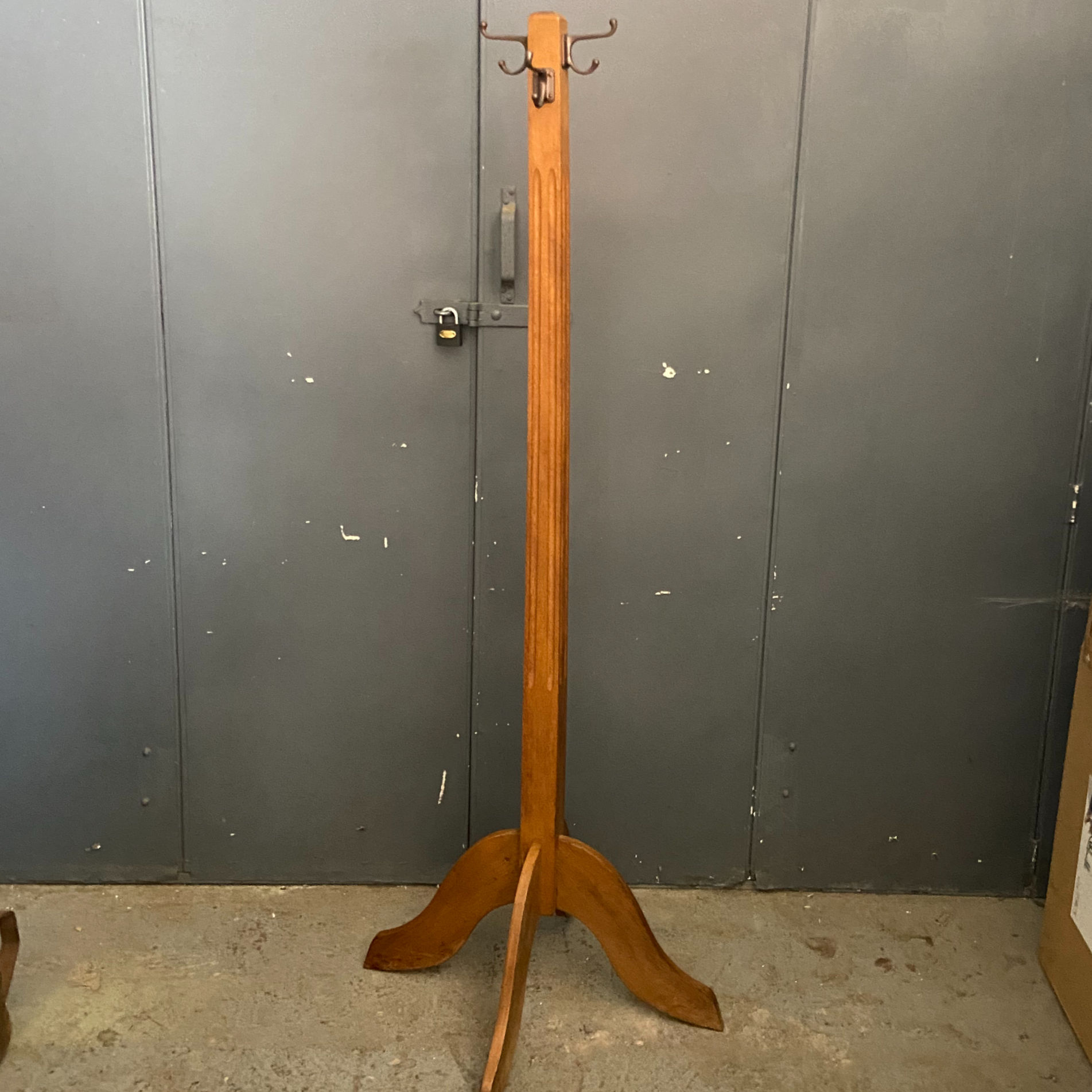 Vintage Wooden Coat Stand