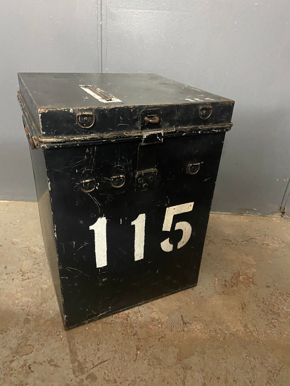 Thumbnail: Vintage Polling Box