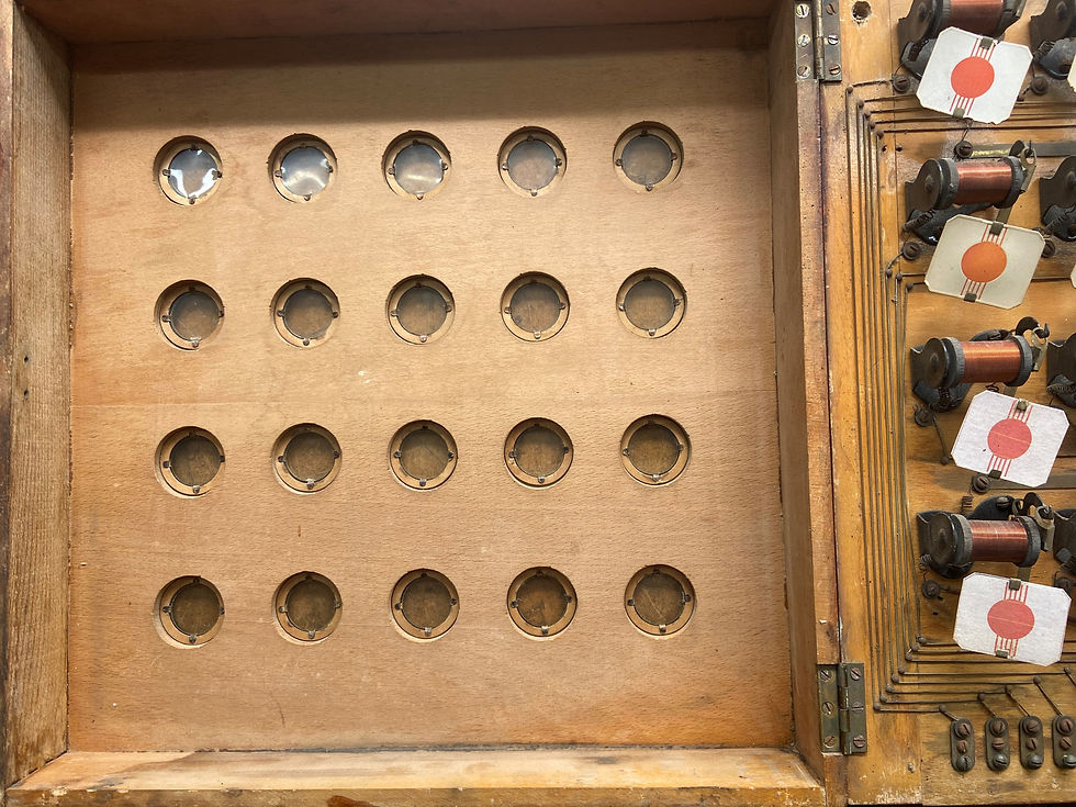 Thumbnail: Original Country House Servants Butlers Bell Box