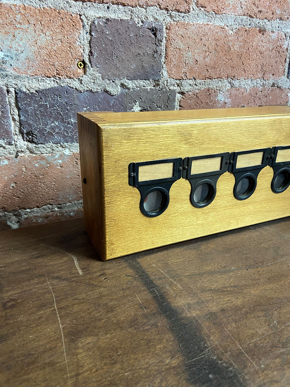Vintage Servants Bell Box