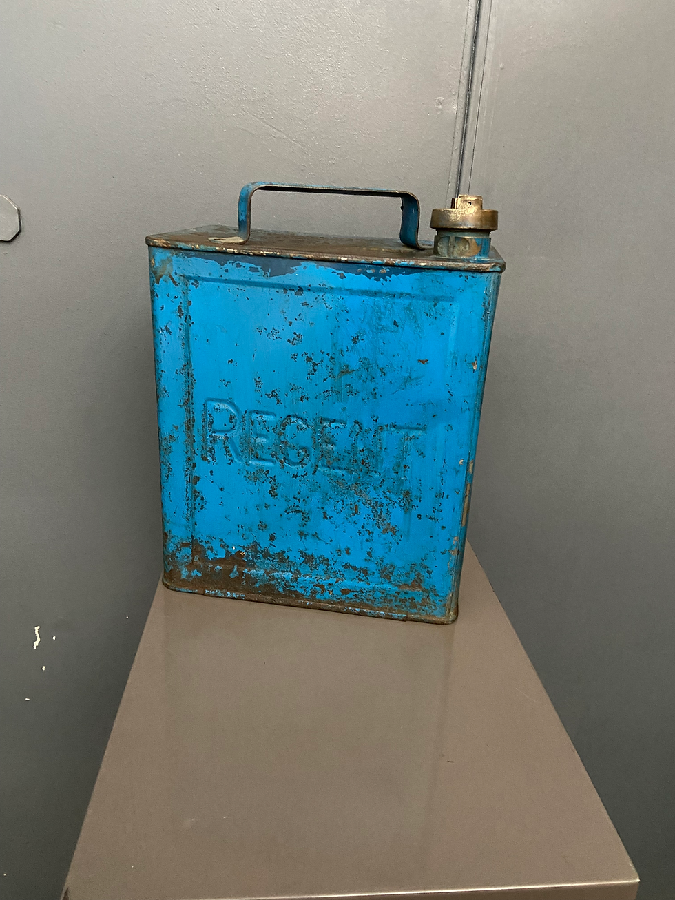 Vintage Petrol Can