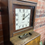Thumbnail: Original Vintage Blick Clocking In Clock Time Recorder