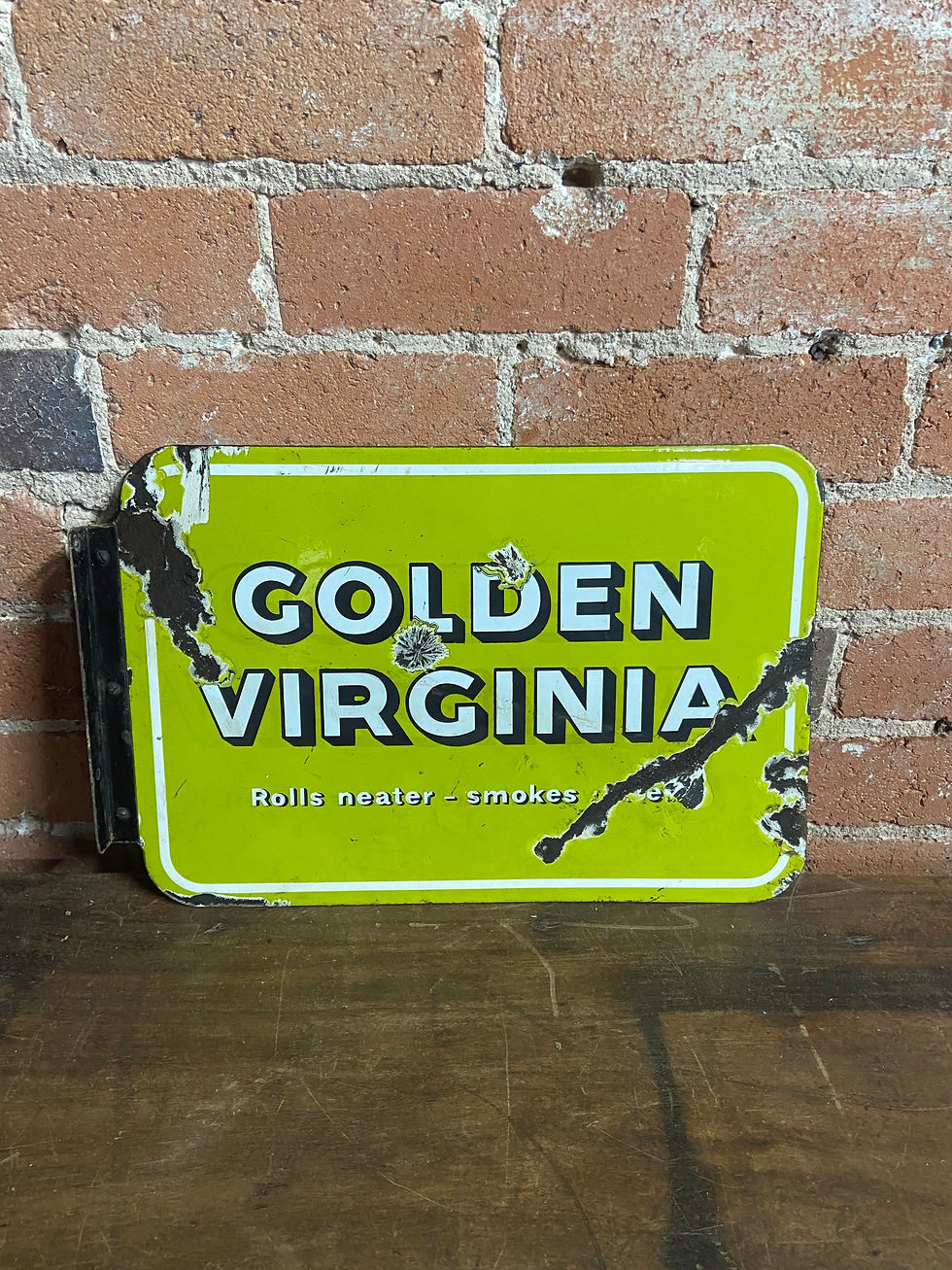 Thumbnail: Original Golden Virginia Sign