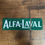 Thumbnail: Alfa Laval Enamel Sign