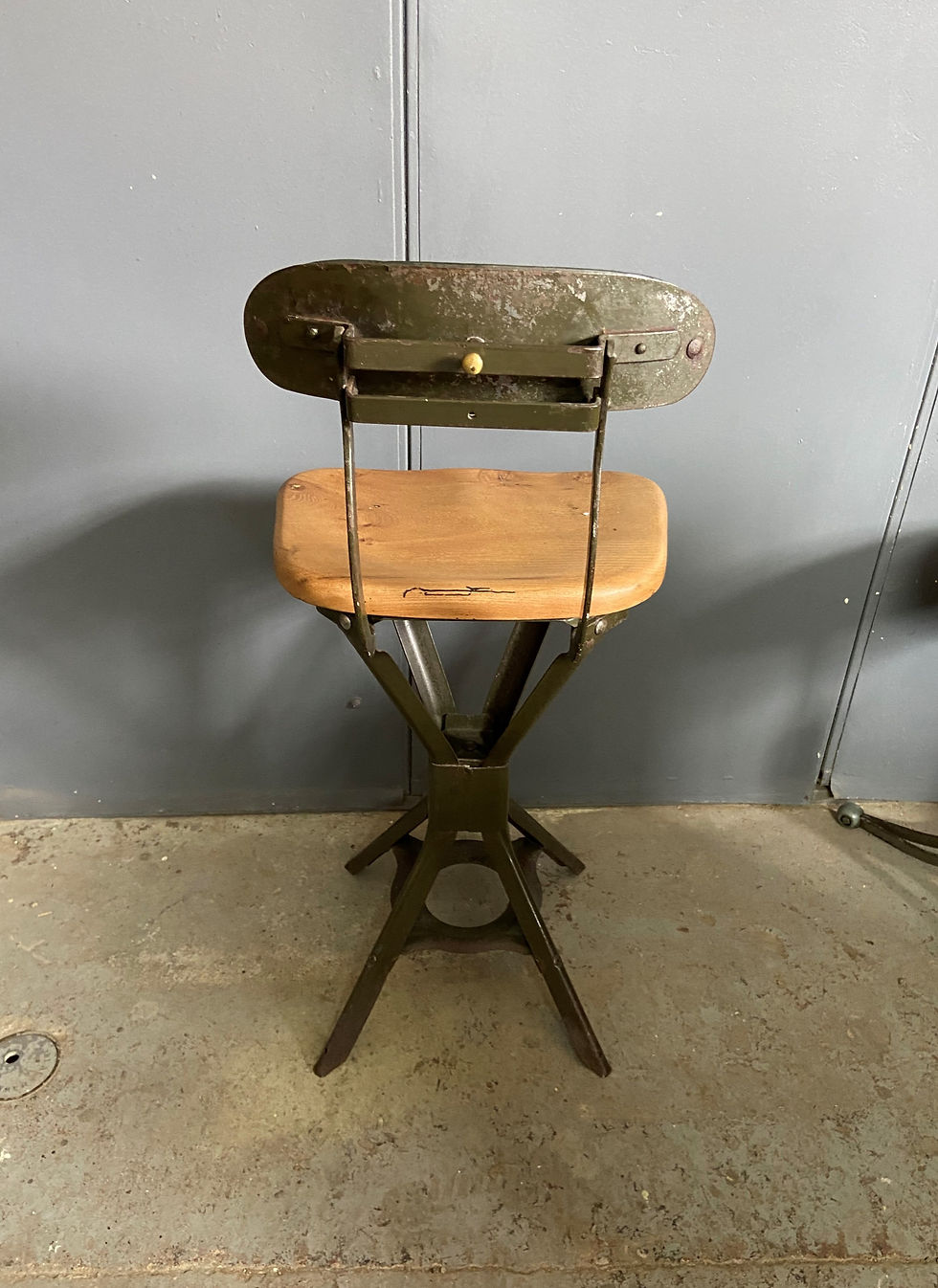Thumbnail: Vintage Evertaut Chair