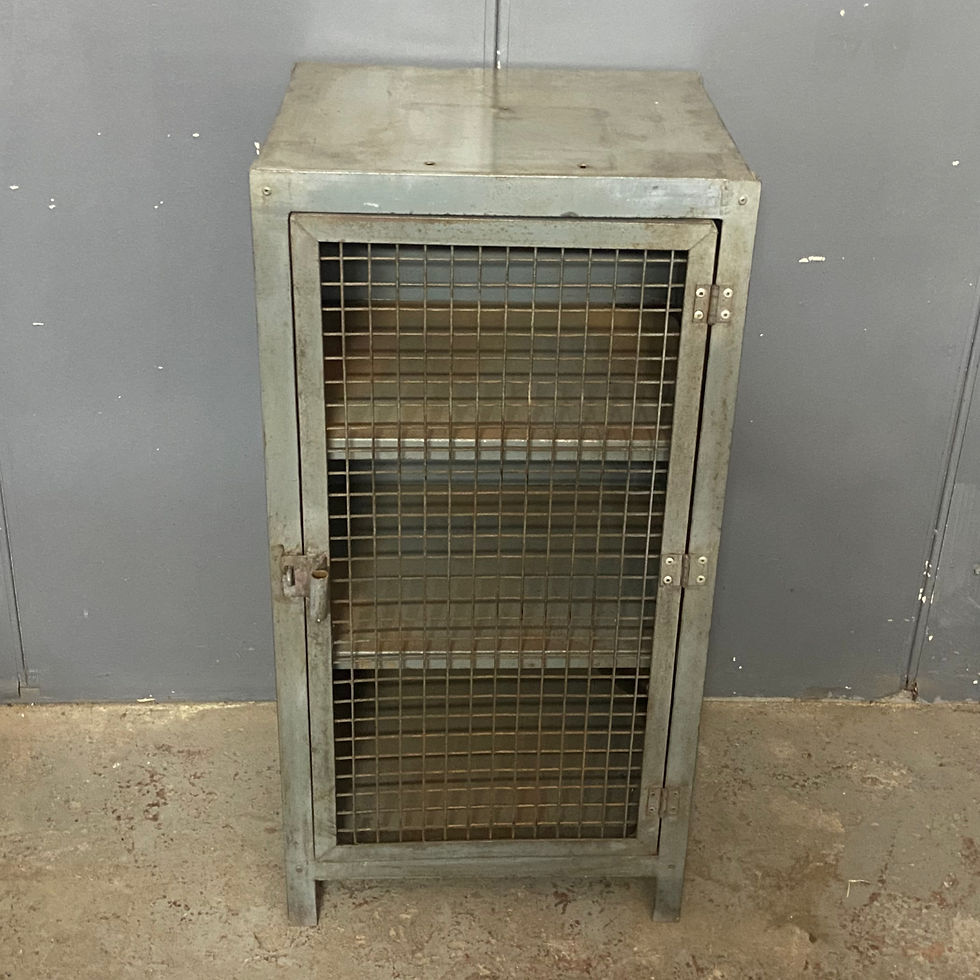 Vintage Industrial Engineers Cabinet