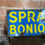 Thumbnail: Spratts Bonio Dog Biscuit Enamel Sign