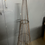 Thumbnail: Antique Metal Wire Fish Trap Garden Plant Support Obelisk