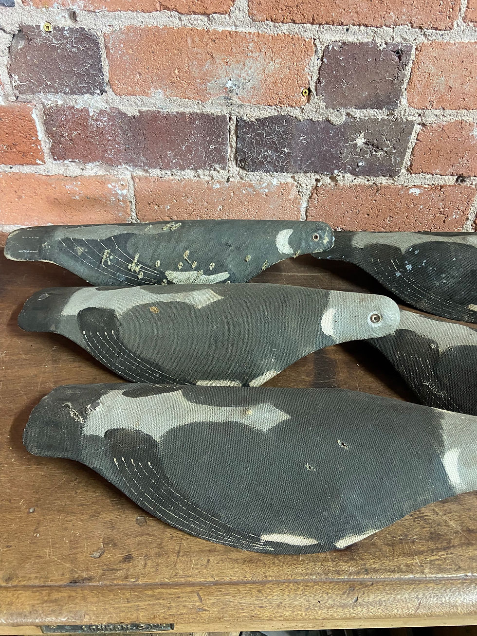 Thumbnail: Vintage Decoy Pigeon