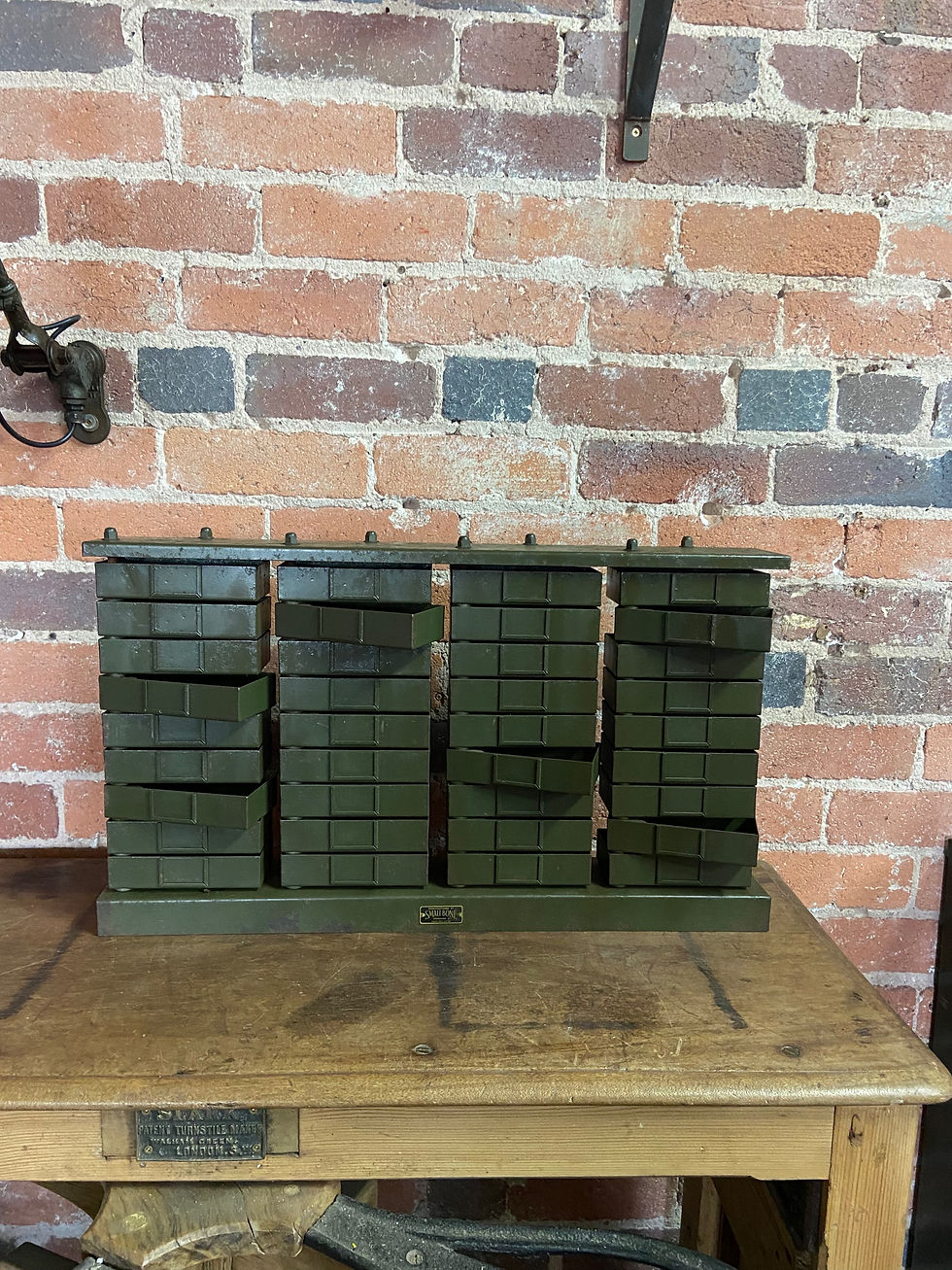 Thumbnail: Vintage Industrial Smallbone Engineers Drawers