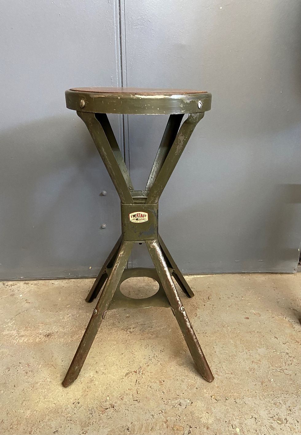 Original Evertaut Engineers Stool