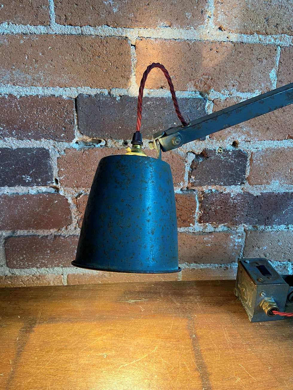 Thumbnail: Vintage Task Lamp