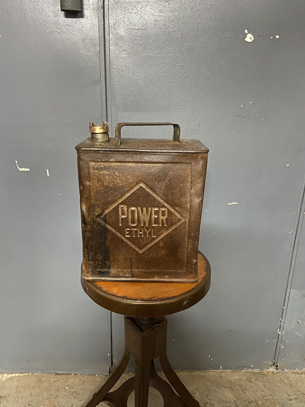 Thumbnail: Vintage Petrol Can