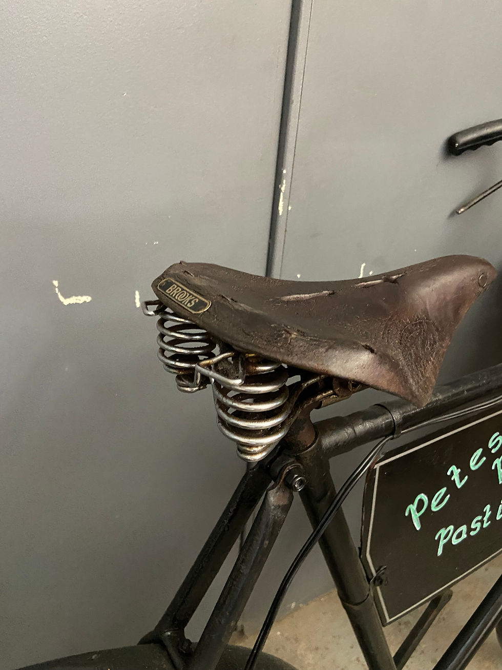 Thumbnail: Vintage Butchers Trade Delivery Bike