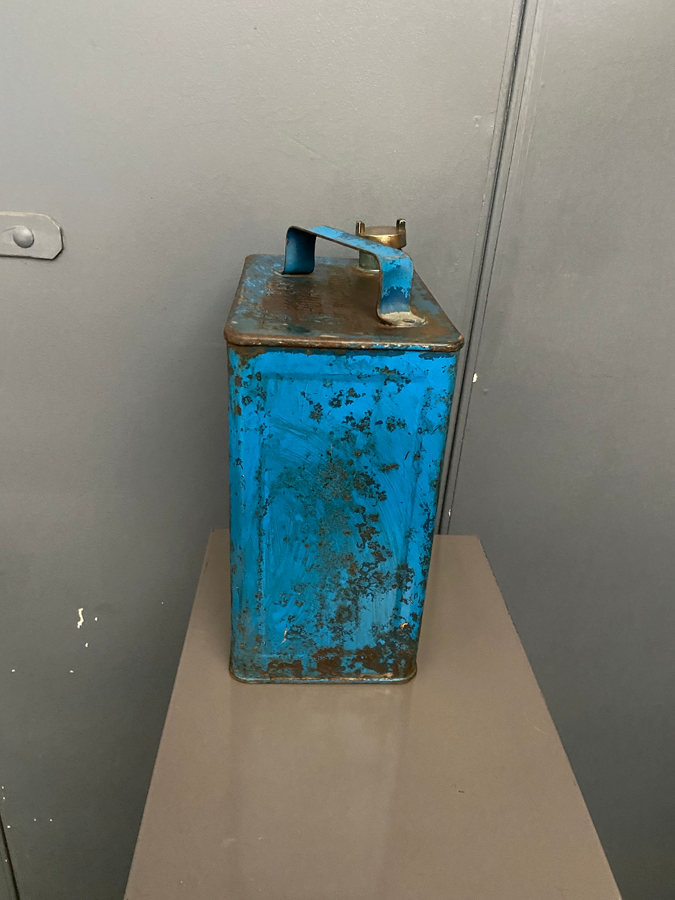 Thumbnail: Vintage Regent Petrol Can Automobilia
