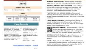 2026 6 14 Bulletin