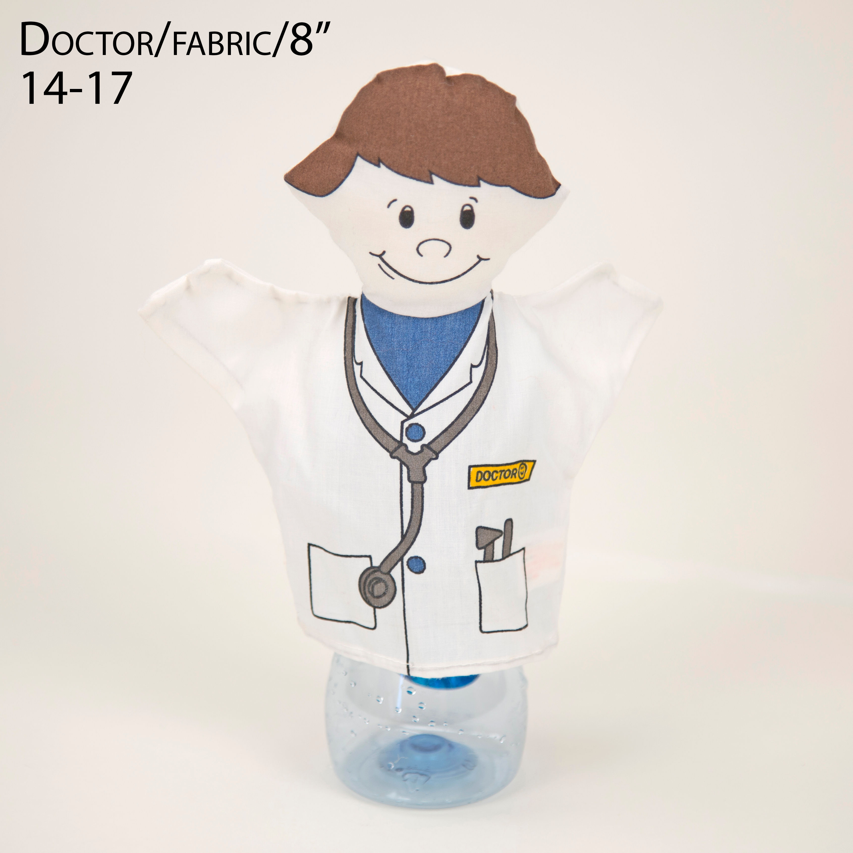 Puppet: Doctor 8" (14-17)