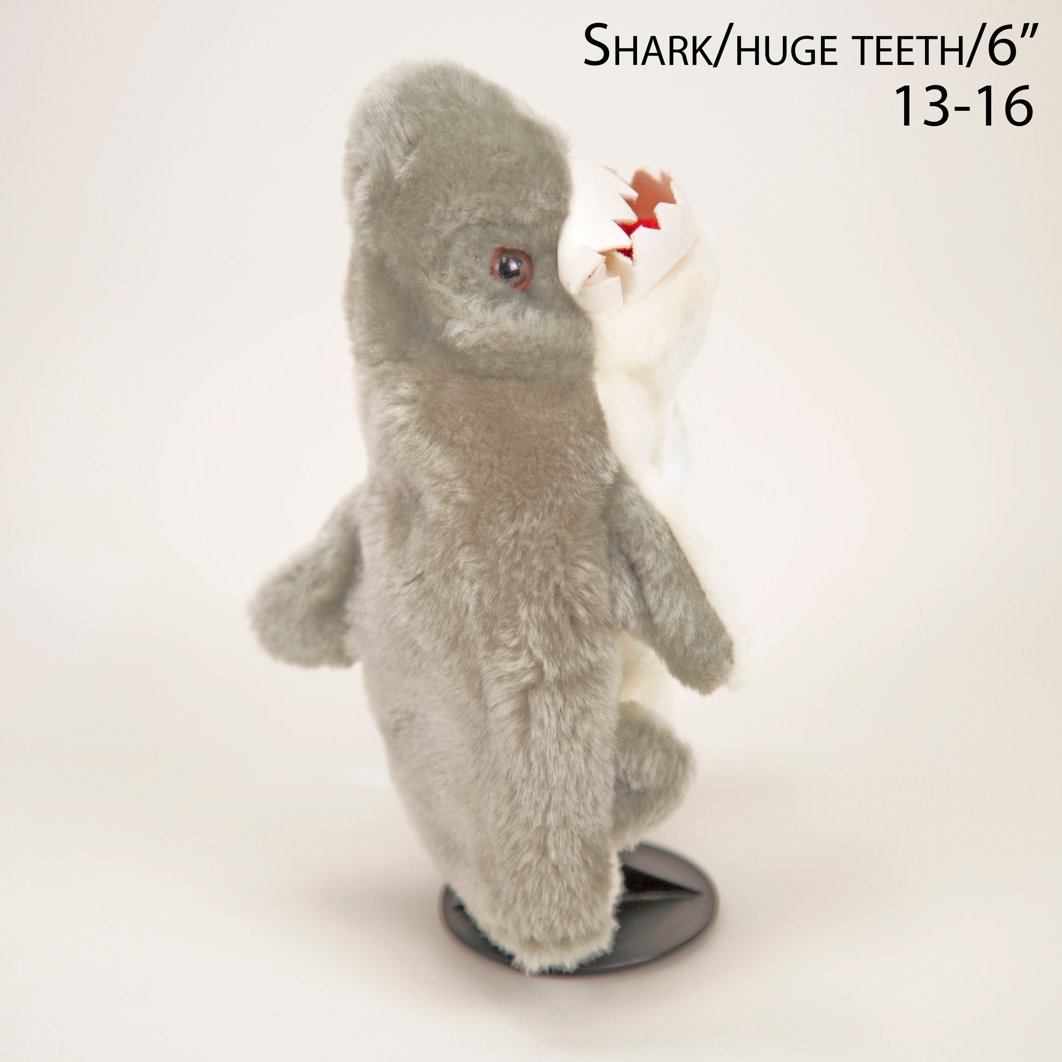 Puppet: Shark 6" (13-16)
