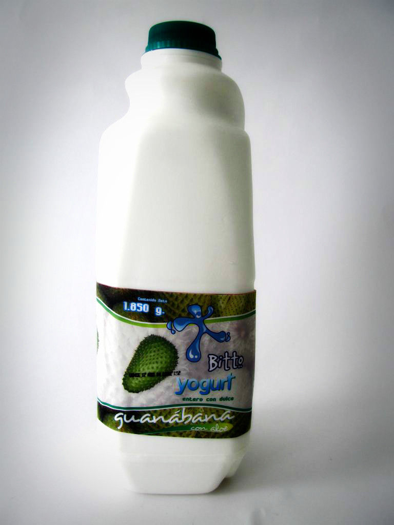 Yogurt entero con dulce Garrafa