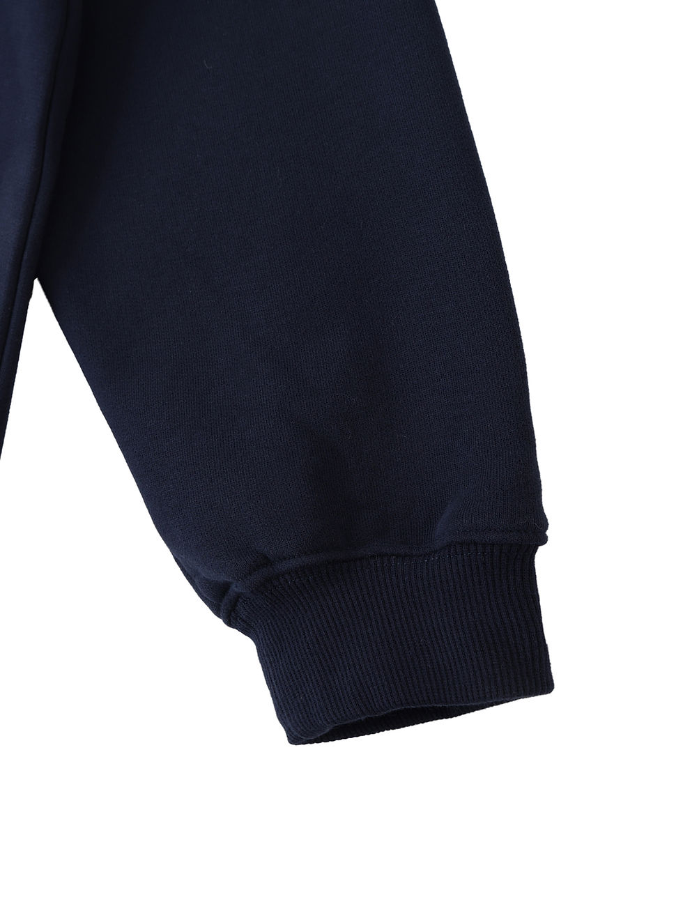 Thumbnail: Santoyo Heavyweight Polo-Collar Sweatshirt