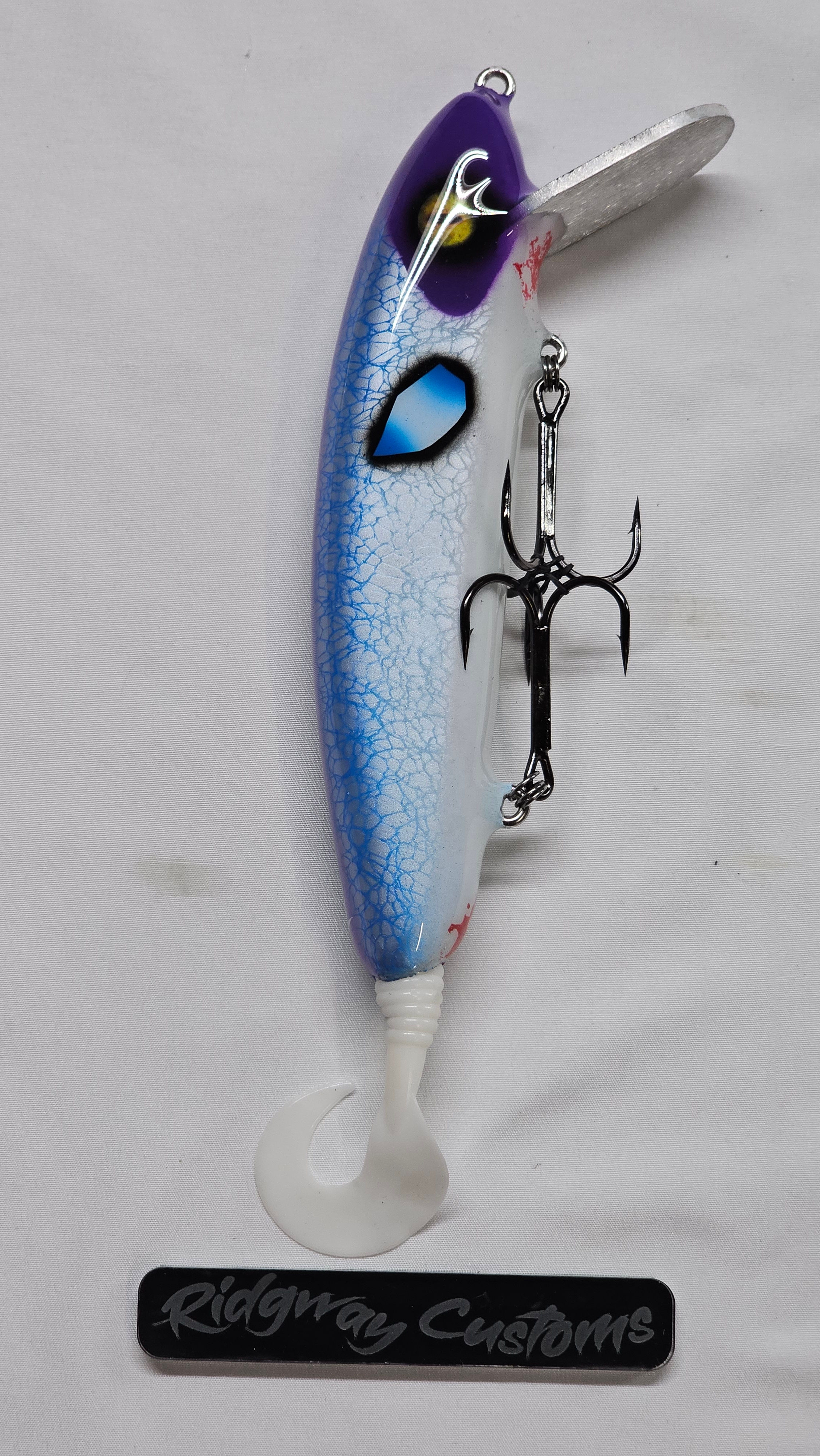 7 inch Softail Marble Sexy Cisco 
