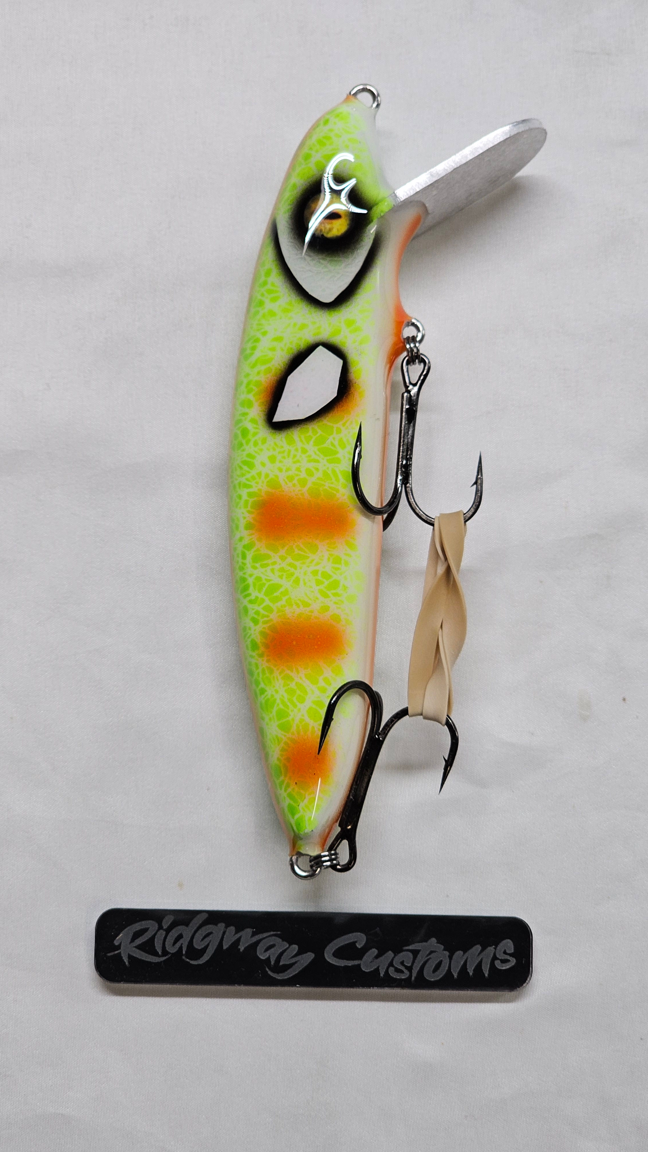 7 inch Marble Toxic Perch 