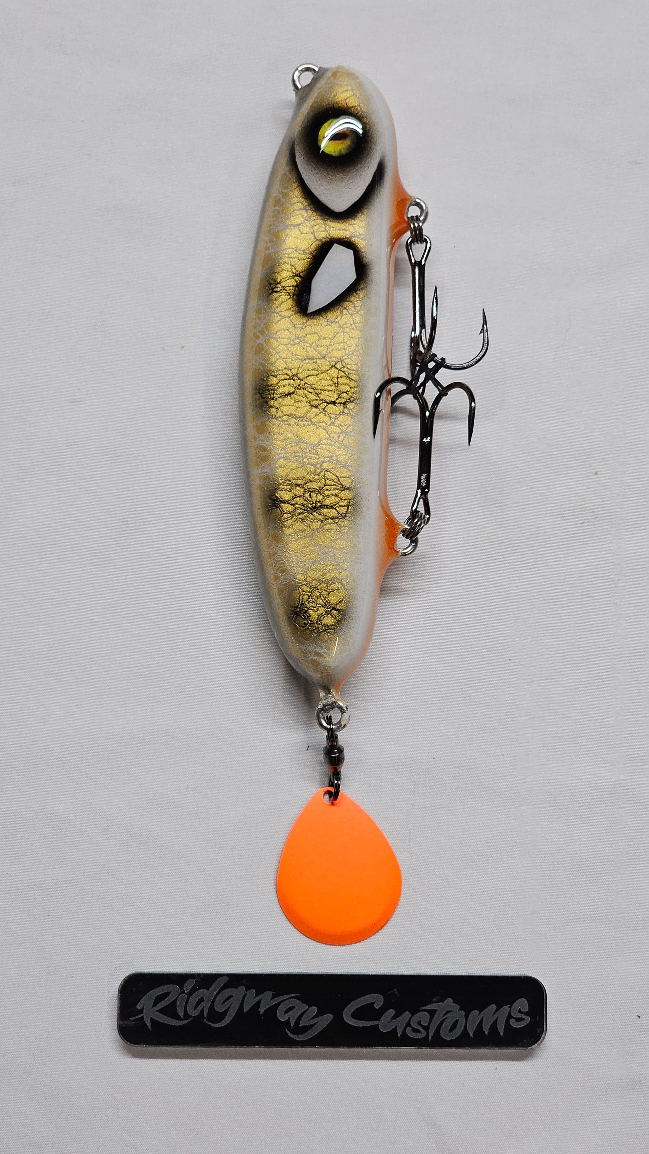 Marble Golden Perch Triple Threat 