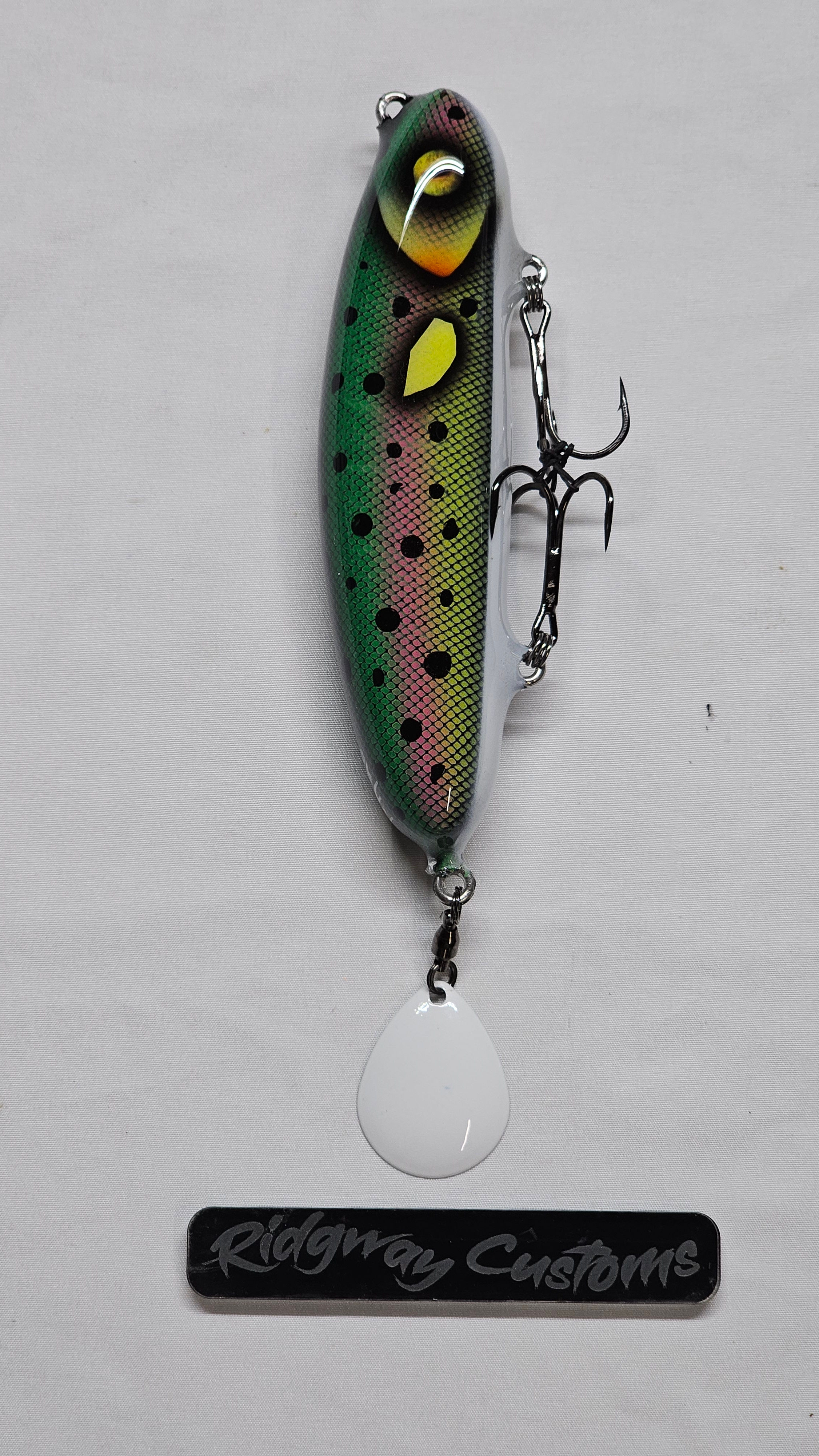 Natty Rainbow Trout Triple Threat 