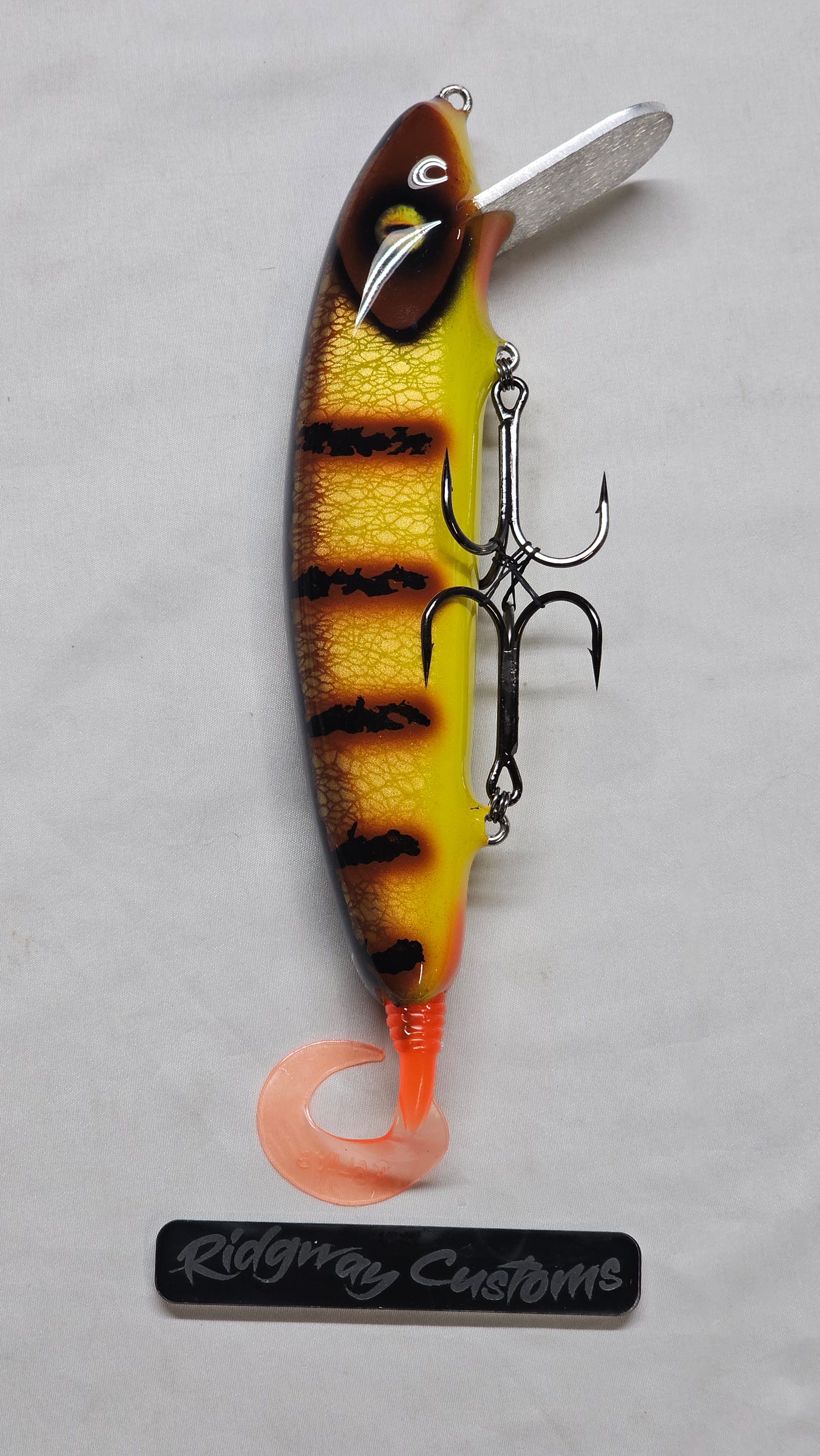 8 inch Softail Marble Smally Seeker 