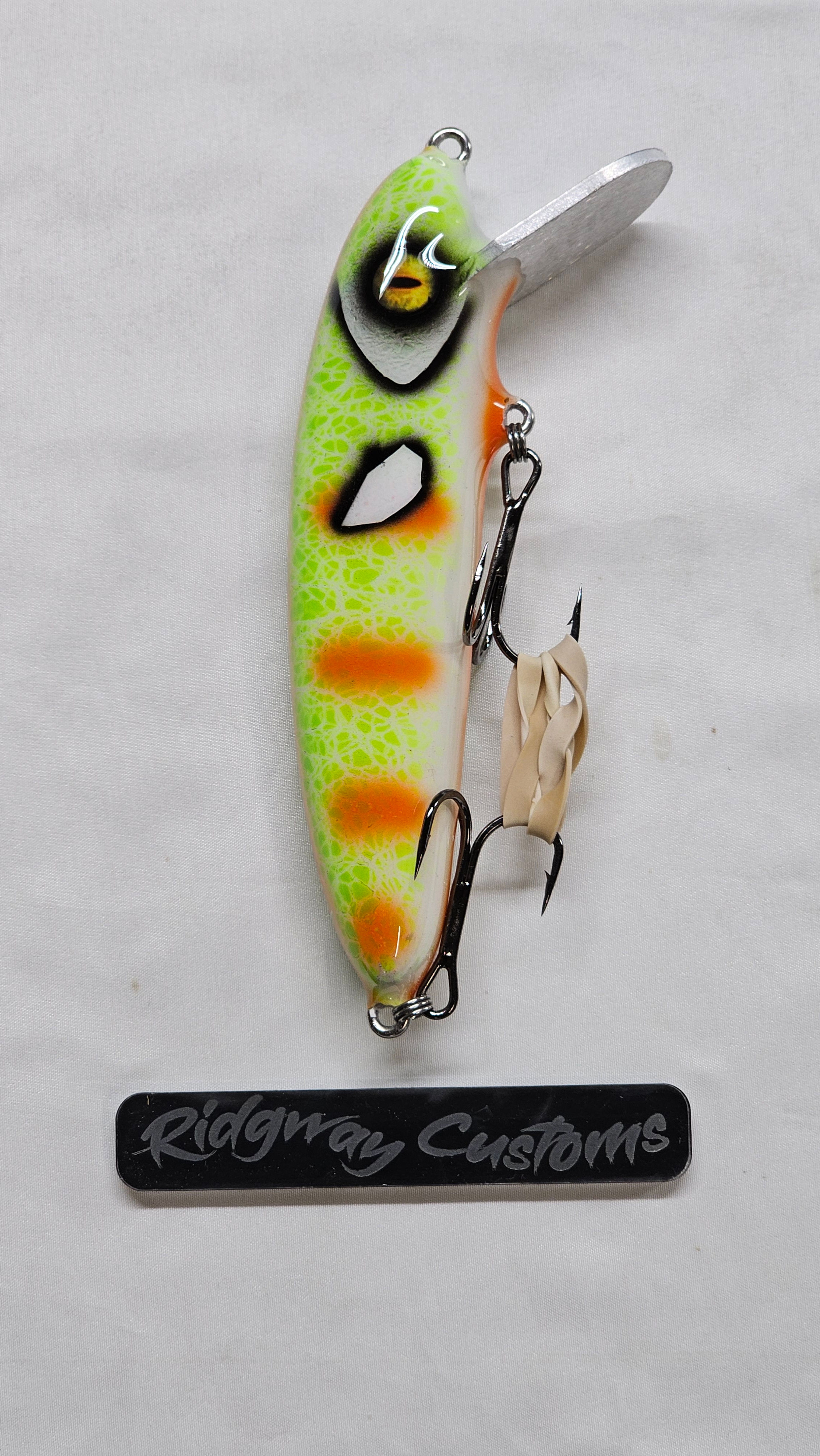 6 inch Marble Toxic Perch 