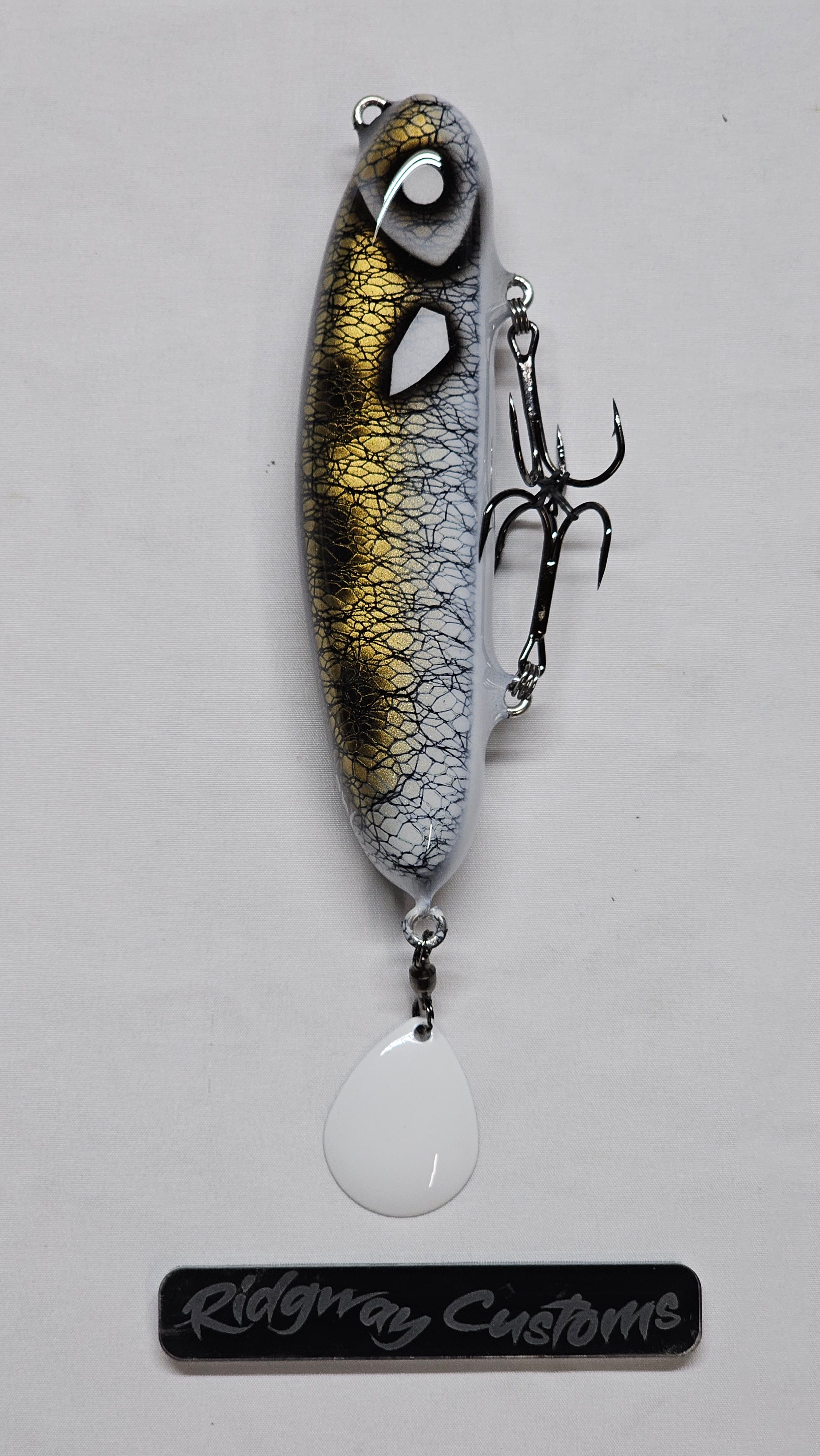 Marble Walleye Triple Threat 
