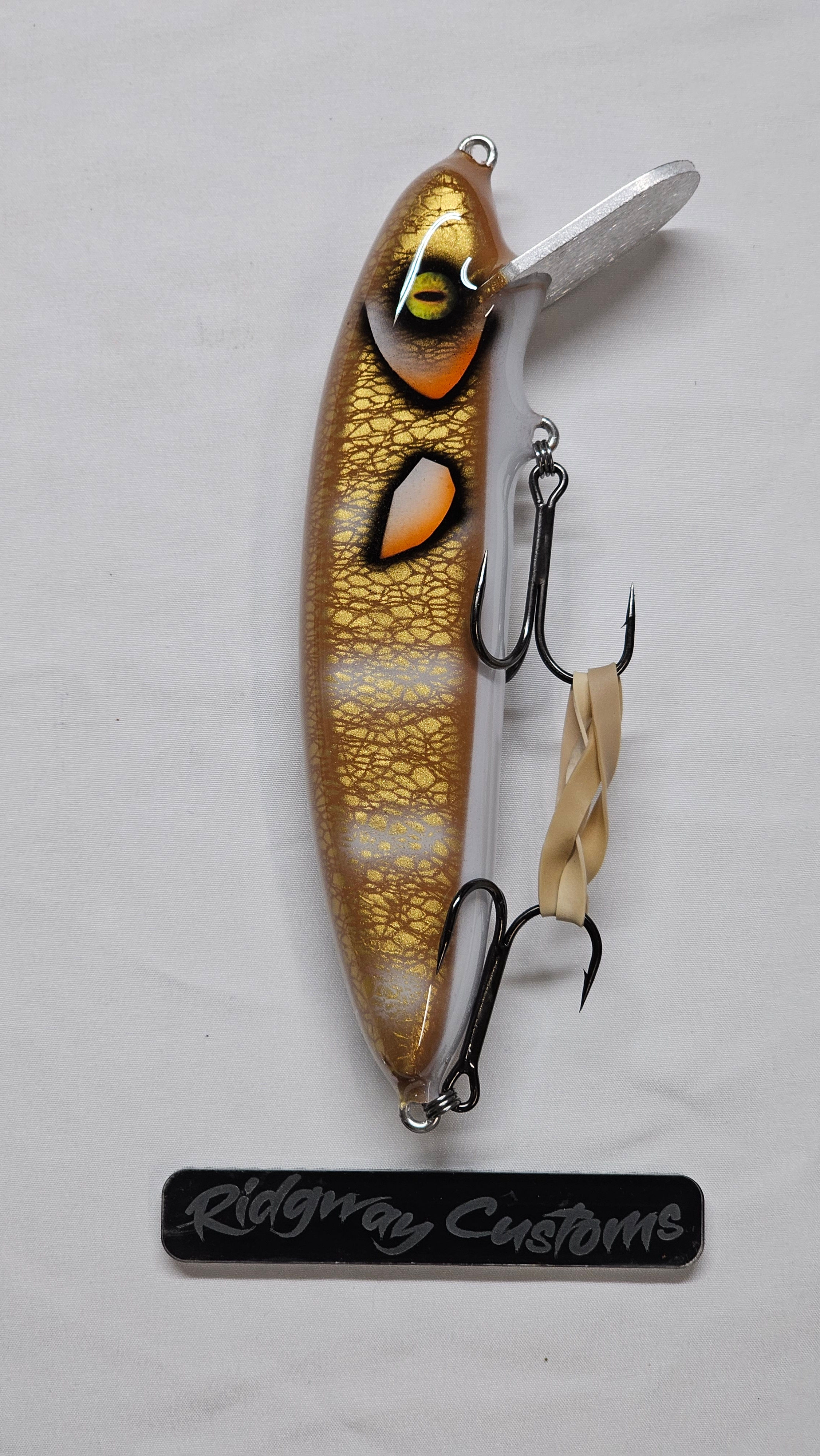 7 inch Marble WB Carp 
