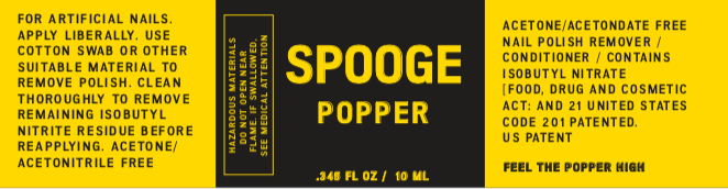 Poppper Label Prop