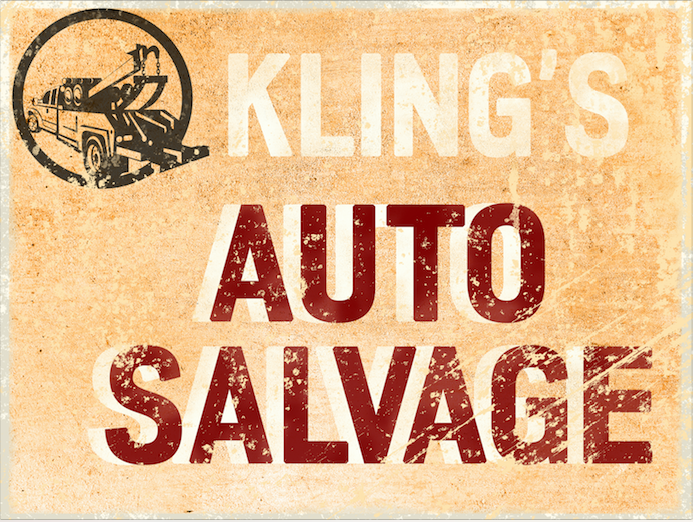 Klings Auto Sign