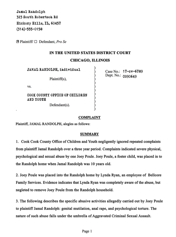Complaint At Law