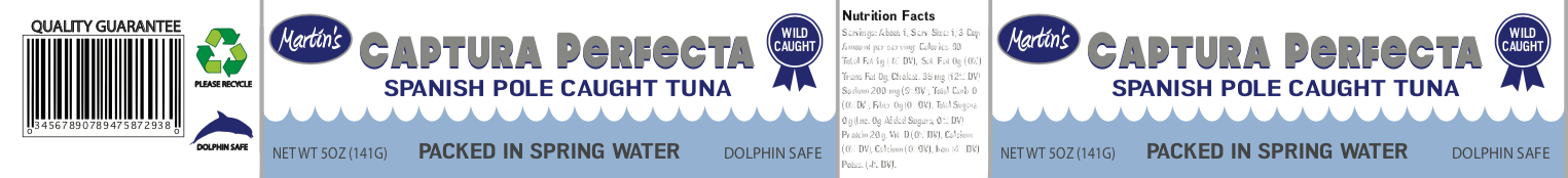 Tuna Can Label