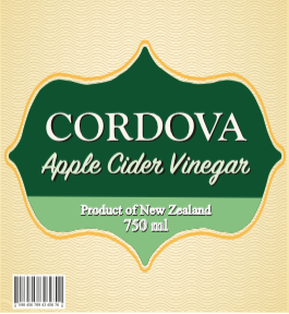 Vinegar Label
