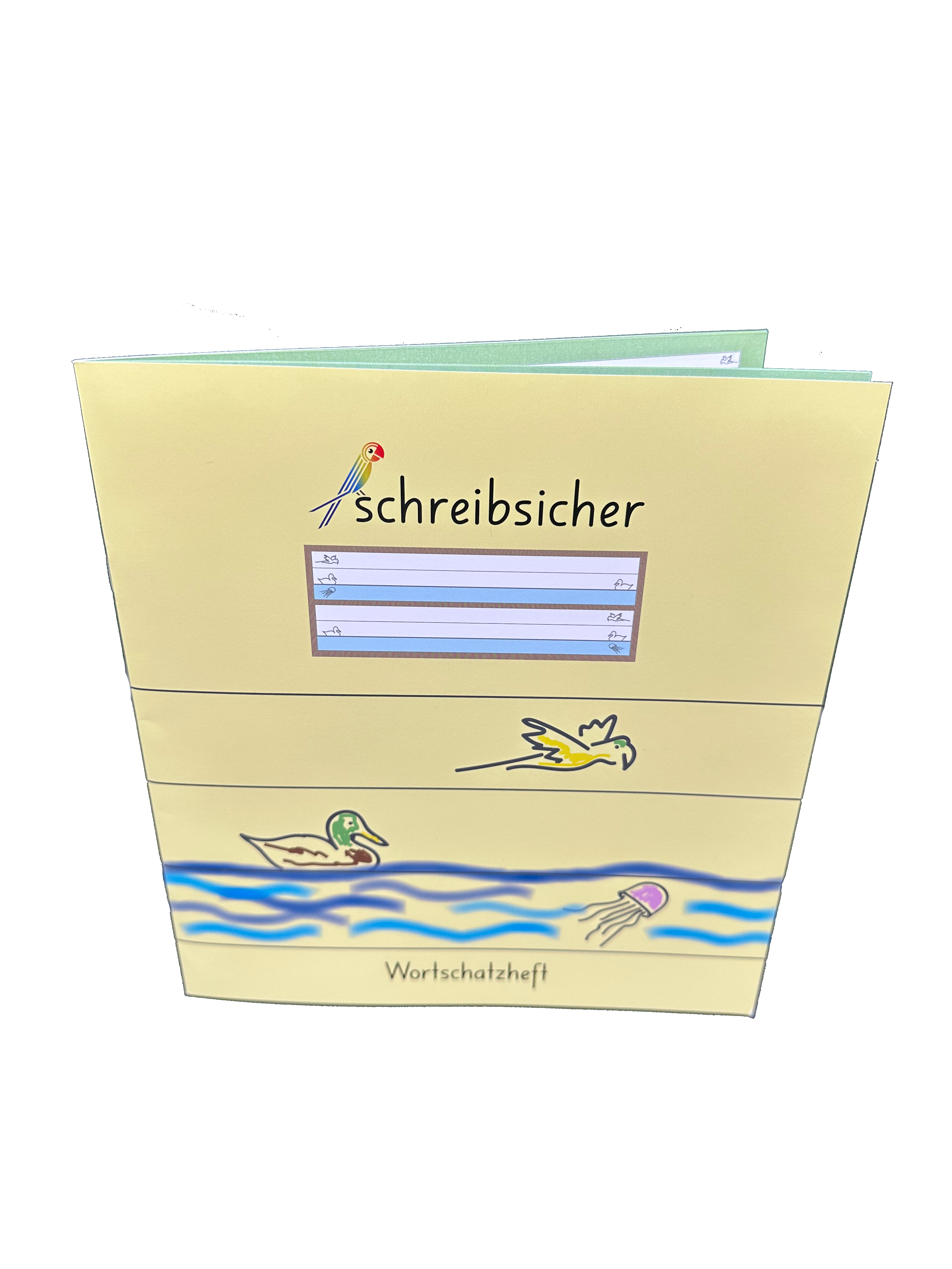 schreibsicher: Wortschatzheft