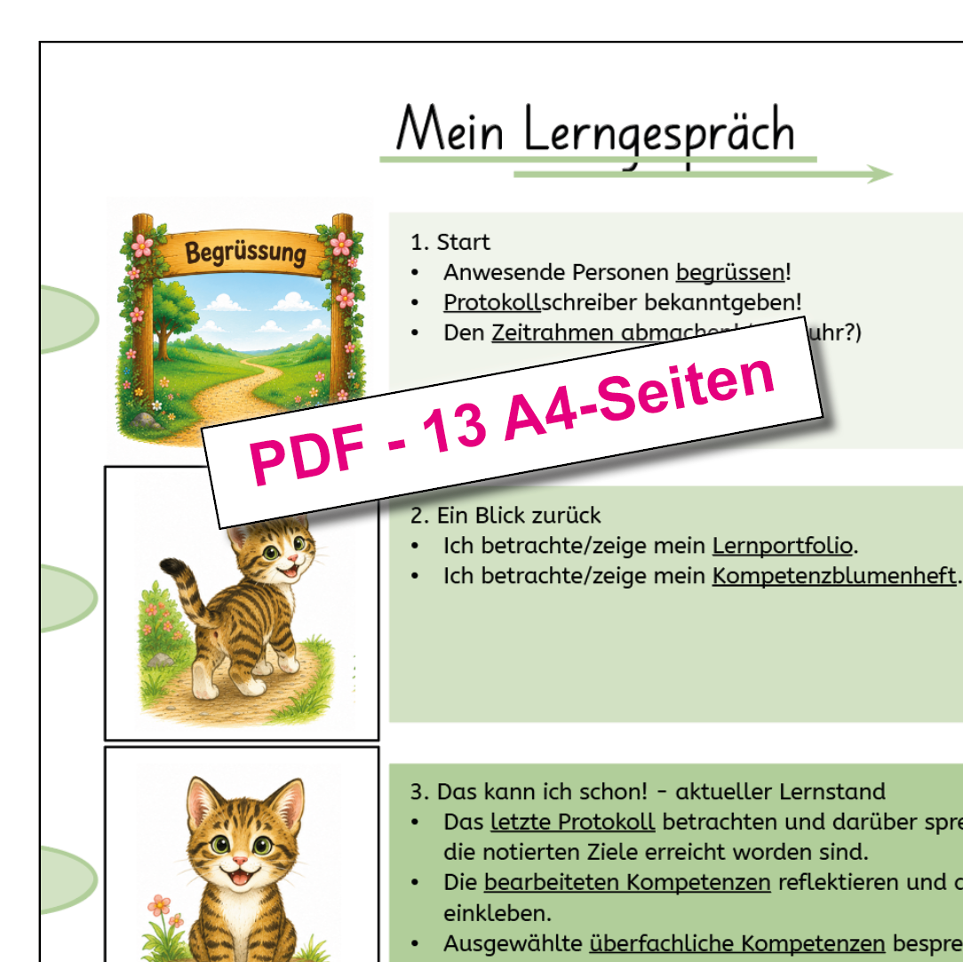 Das Lerngespräch in der Schule